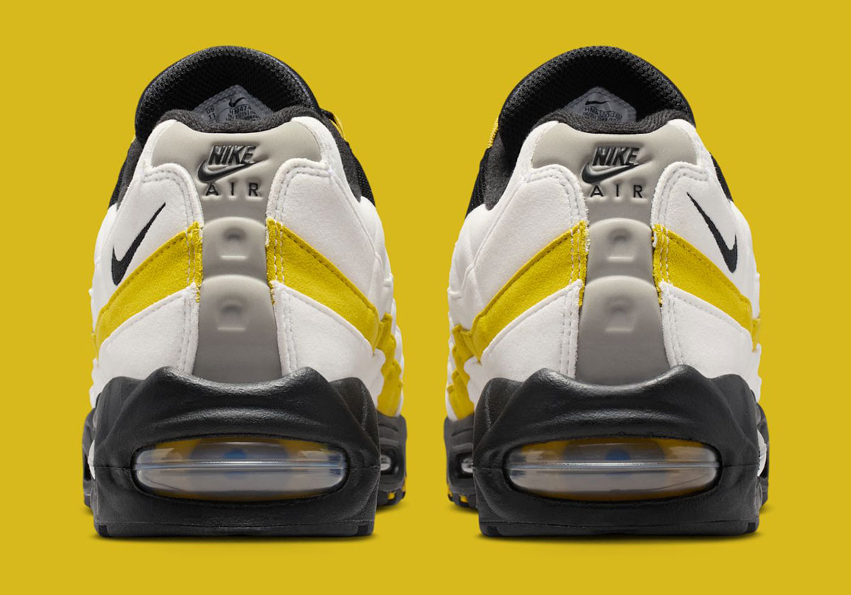 Nike Air Max 95 White Saffron Quartz Black Hm4740 102 6