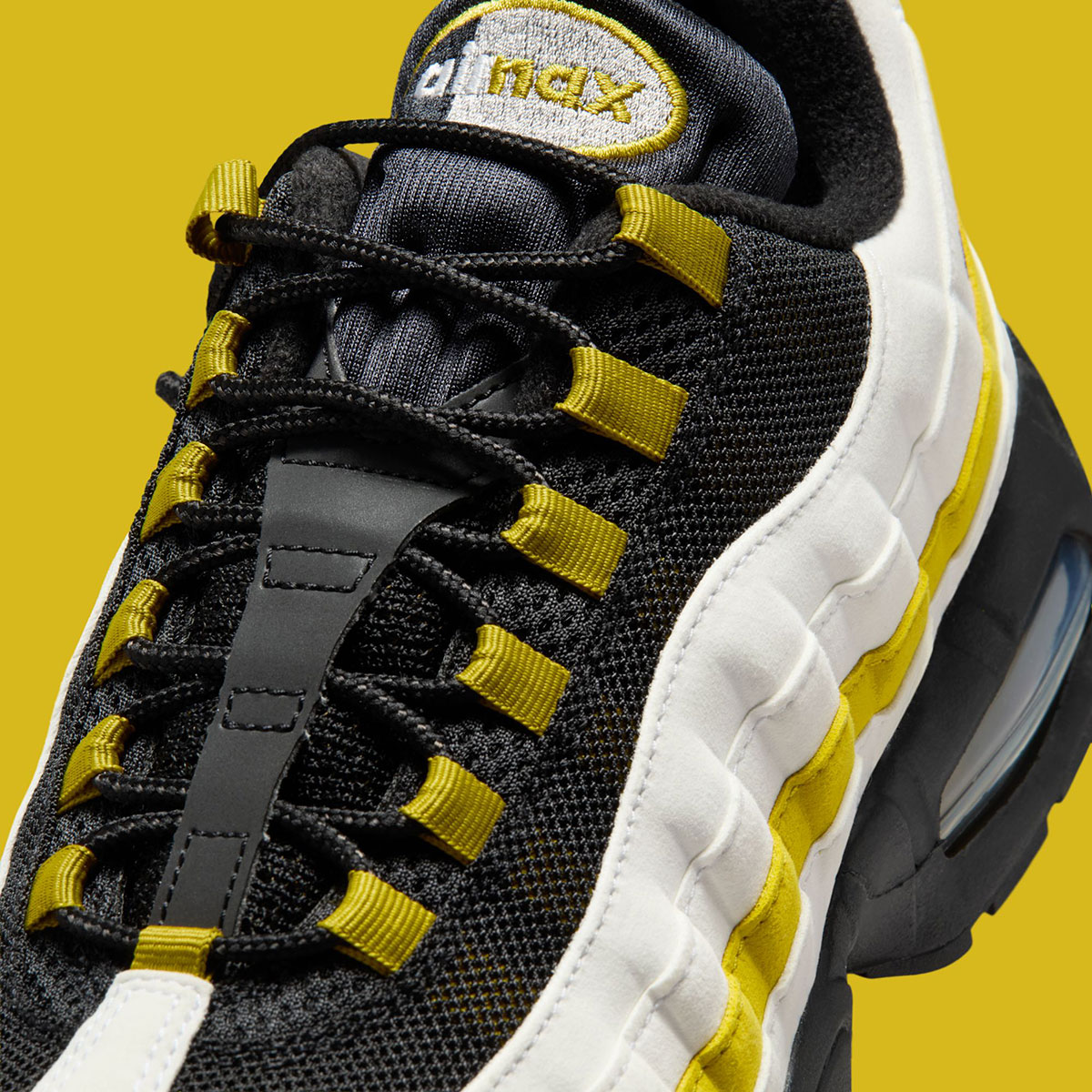 Nike Air Max 95 White Saffron Quartz Black Hm4740 102 7