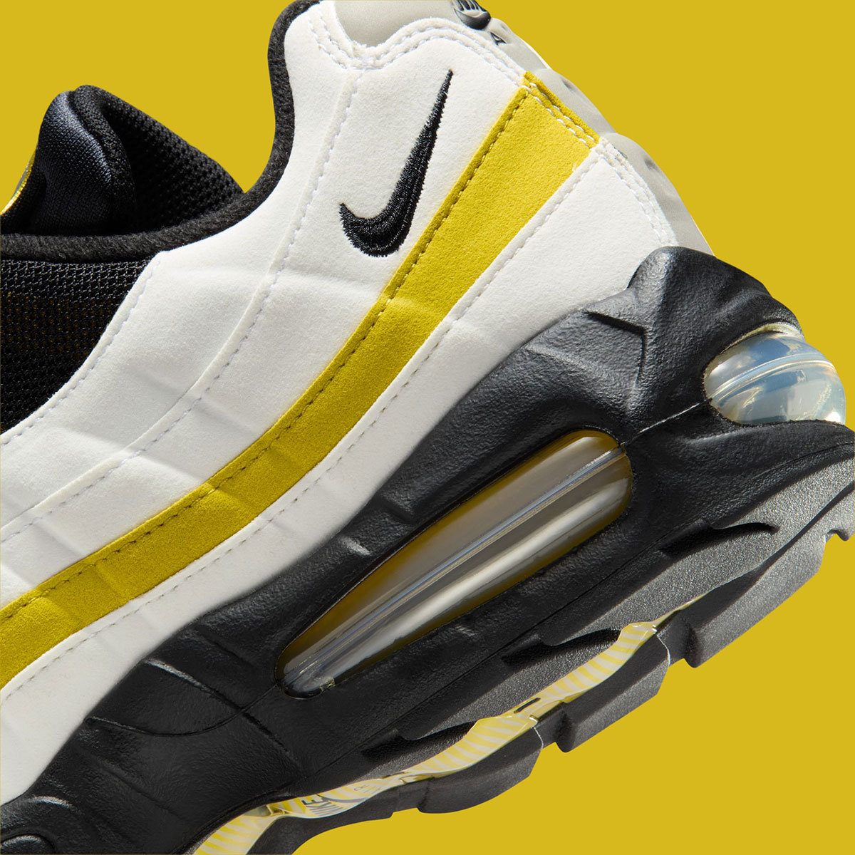 Nike Air Max 95 White Saffron Quartz Black Hm4740 102 8