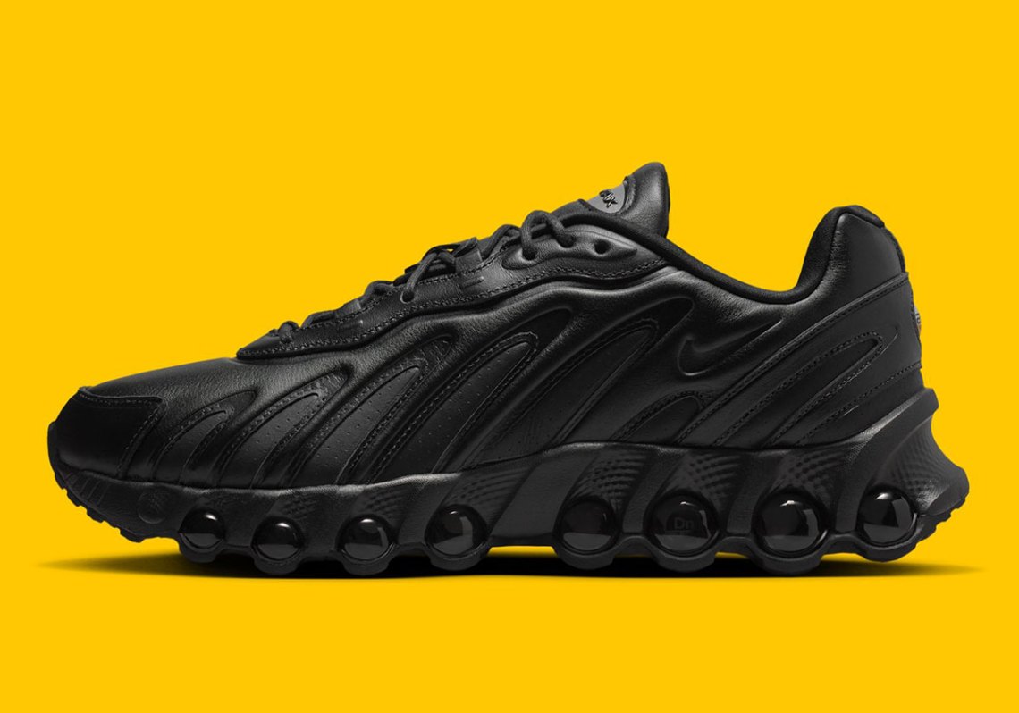 Nike Air Max DN8 Black Leather II7058-001 | SneakerNews.com