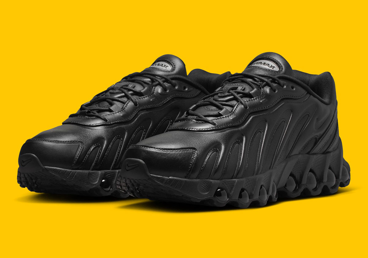 Nike Air Max DN8 Goes Premium In All-Black Leather