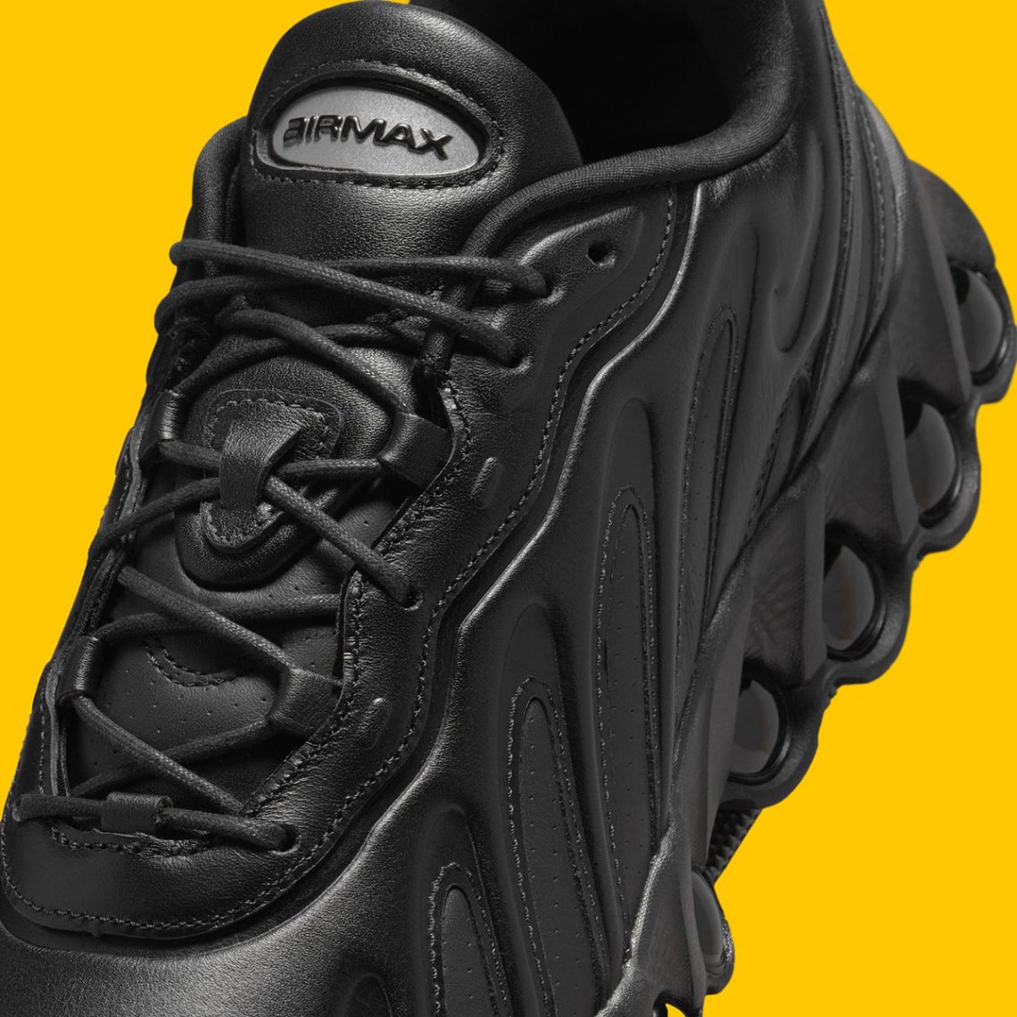 Nike Air Max DN8 Black Leather II7058-001 | SneakerNews.com