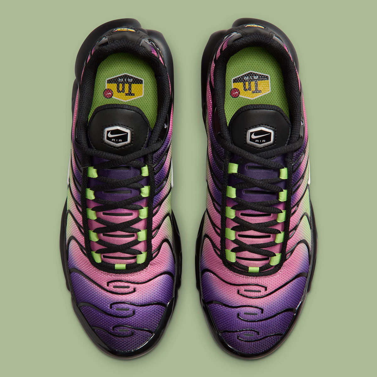 Nike Air Max Plus Black Purple Dynasty Desert Berry Dz3670 006 5