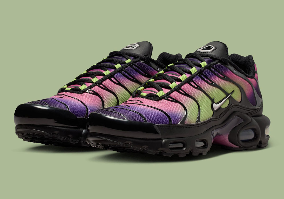 Nike Air Max Plus Black Purple Dynasty Desert Berry Dz3670 006 6