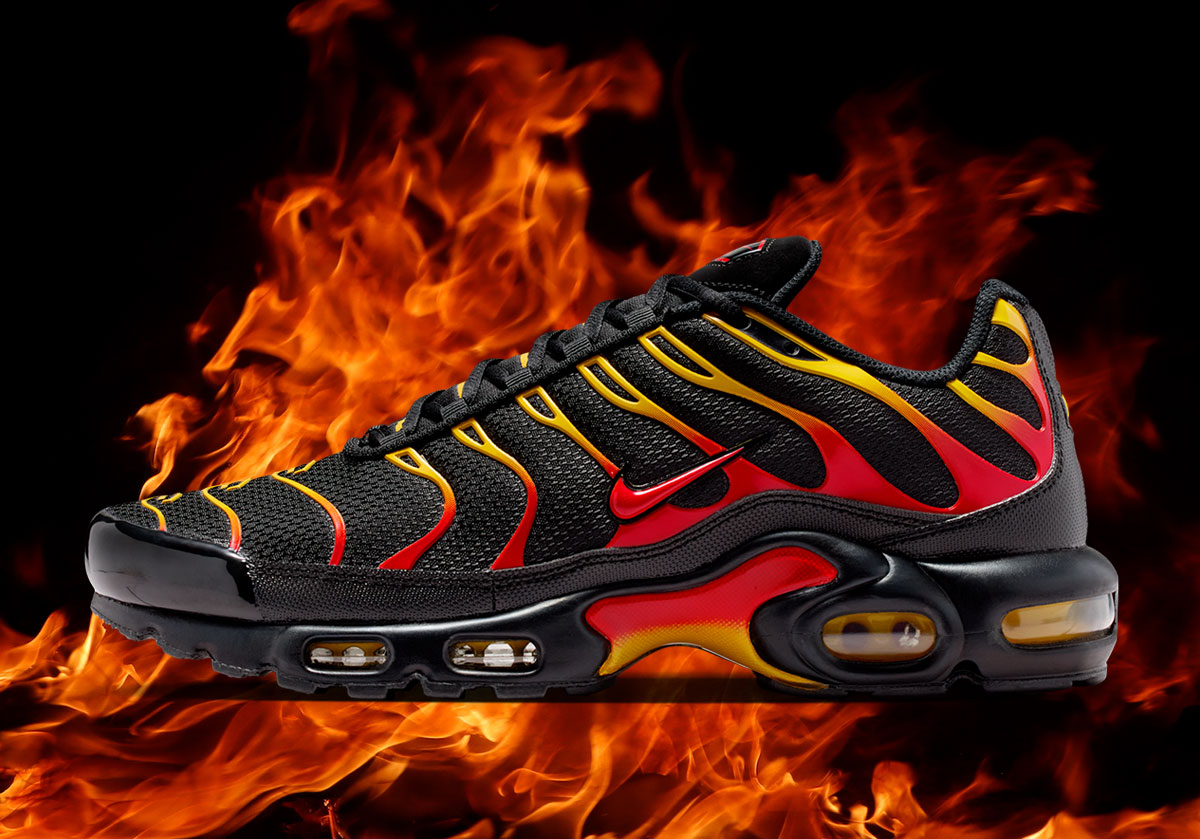 Nike Cooked With This Flame-Broiled Air Max Plus