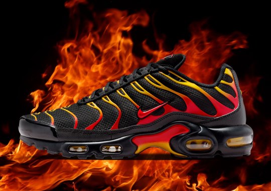 Nike Cooked With This Flame-Broiled Air Max Plus