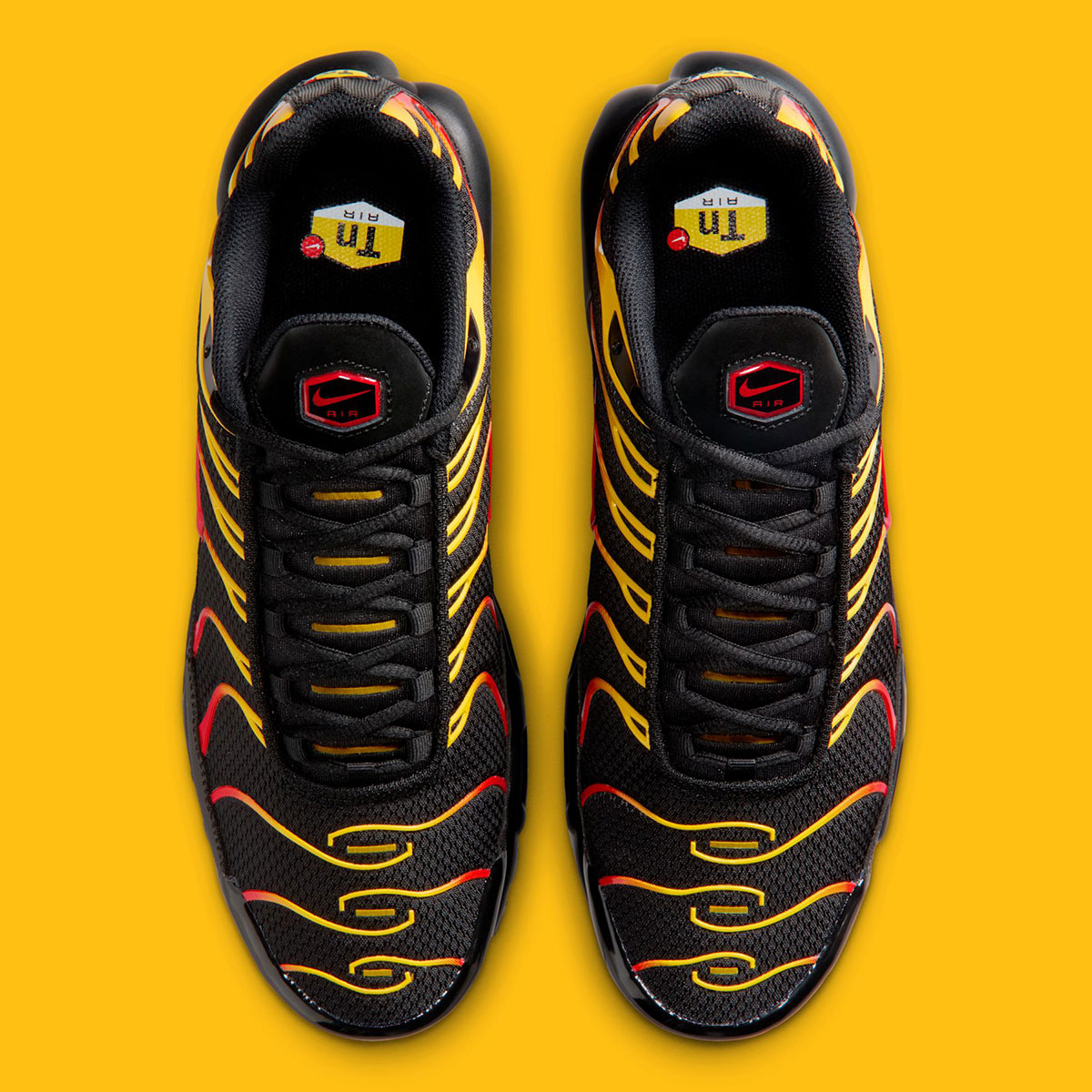 Nike Air Max Plus Black University Gold University Red Dm0032 030 5