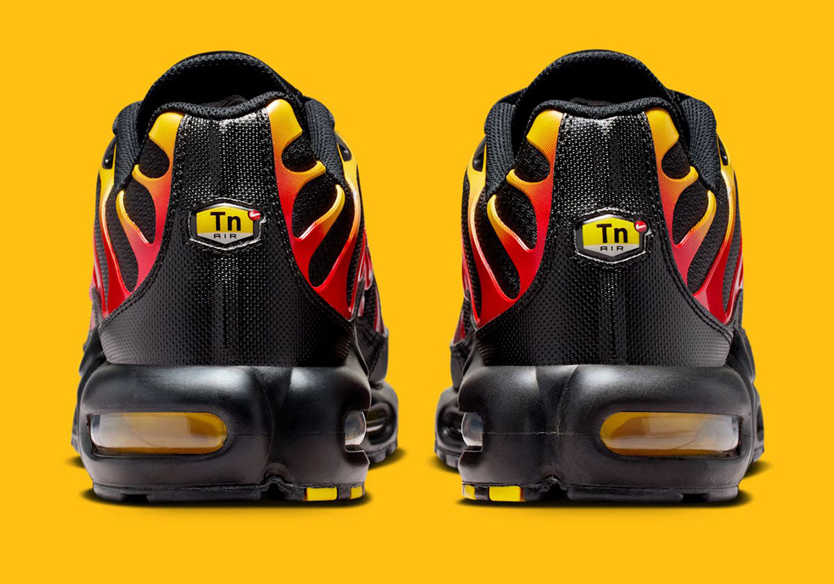 Nike Air Max Plus Black University Gold University Red Dm0032 030 7