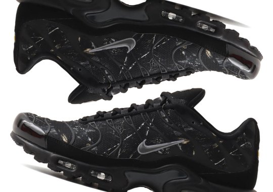The Nike Air Max Plus Goes Incognito Mode With "Night Camo" Mesh