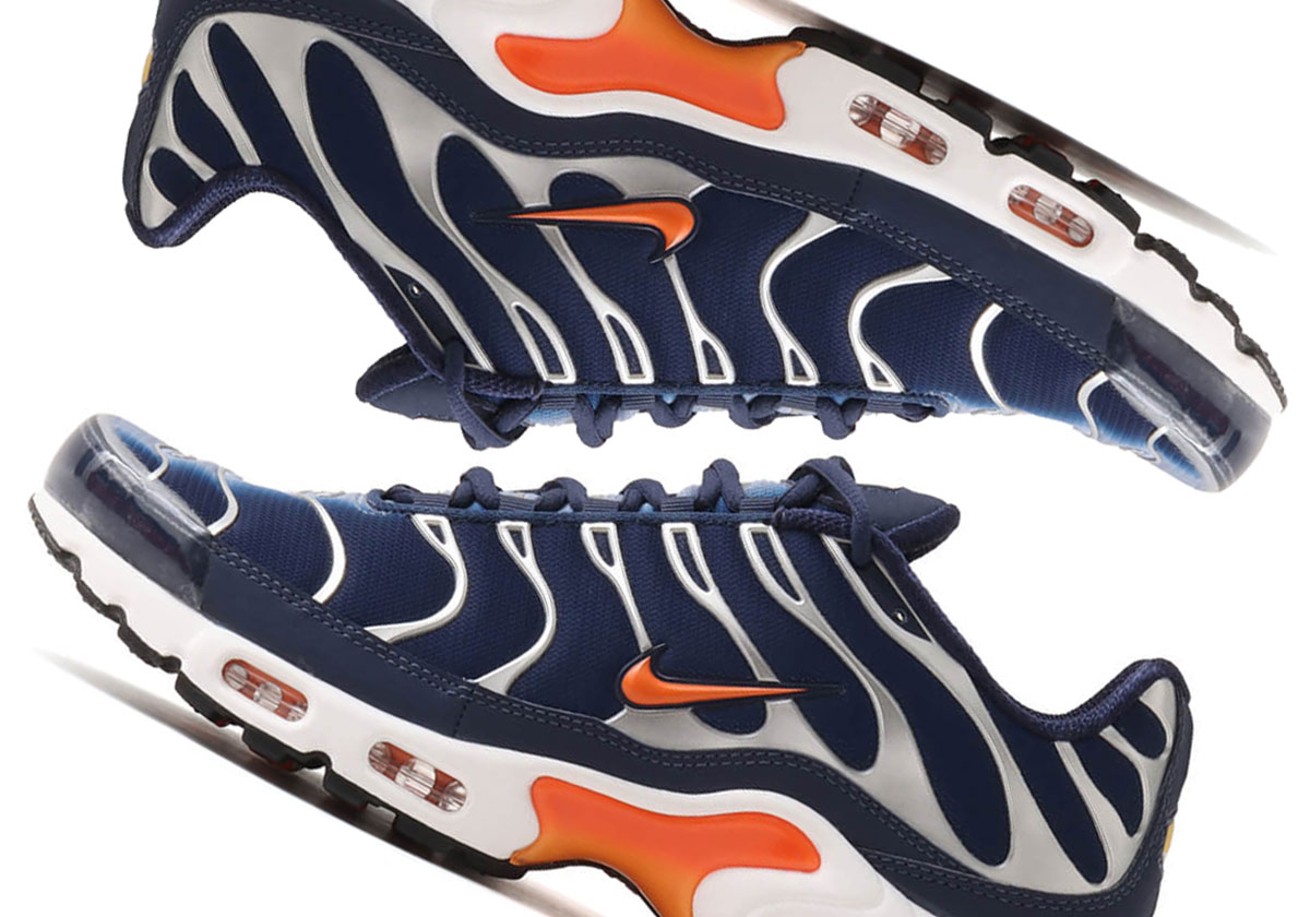 This Nike Air Max Plus Channels Syracuse’s March Madness Ambitions