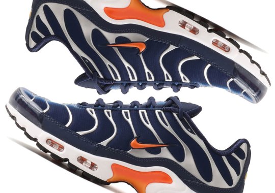 This Nike Air Max Plus Channels Syracuse’s March Madness Ambitions