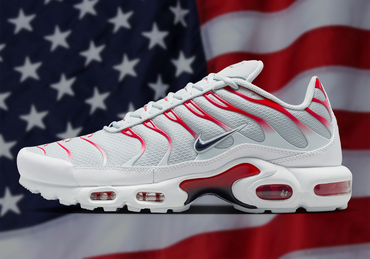Cheer On Team USA In This Patriotic Nike Air Max Plus