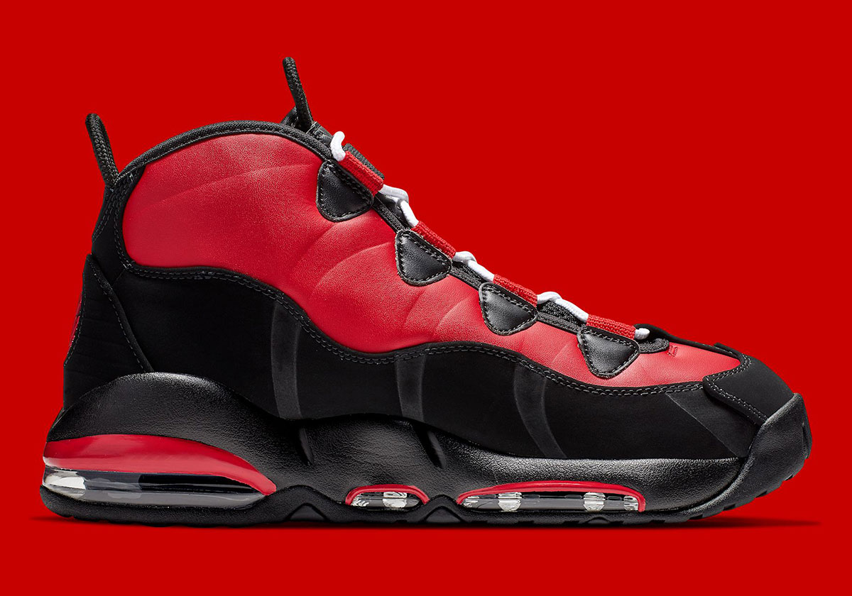 Nike Air Max Uptempo 95 Bulls Ck0892 600 4