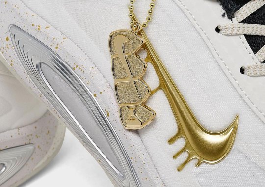 Nike Made An A’One Inspired By A’ja Wilson’s Gold Grillz