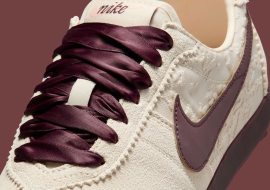 Embroidered Floral Patterns Take Hold On The Nike Astrograbber