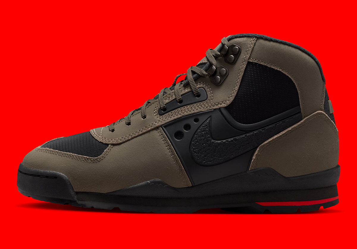 Nike Baltoro Olive Khaki University Red Black Io4556 200 1