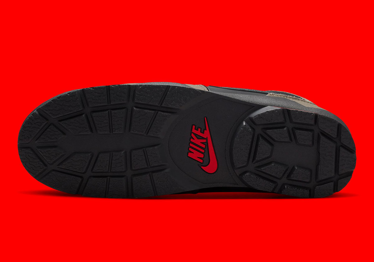 Nike Baltoro Olive Khaki University Red Black Io4556 200 2