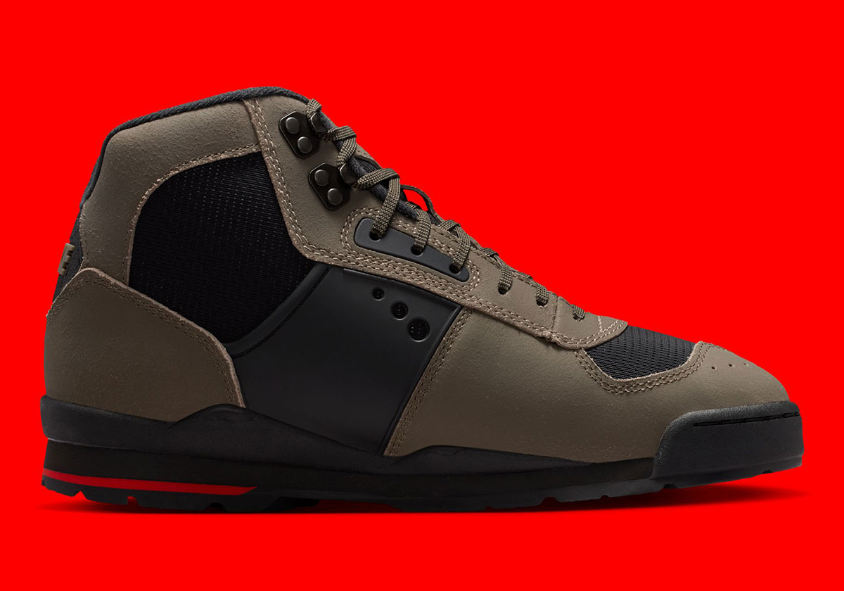 Nike Baltoro Olive Khaki University Red Black Io4556 200 3