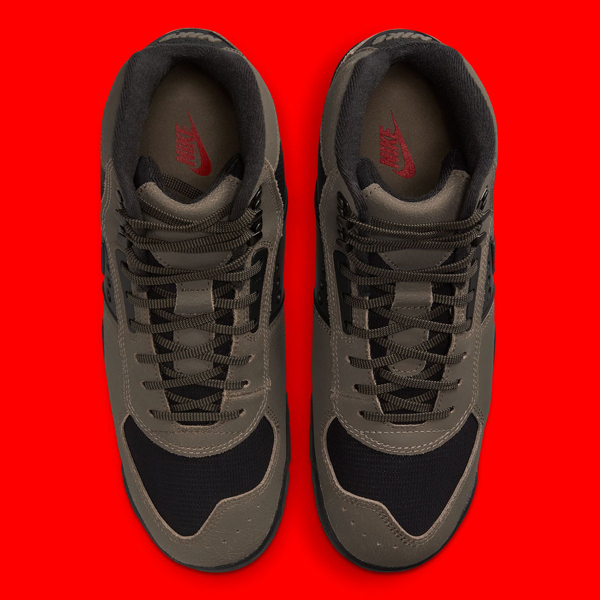 Nike Baltoro Olive Khaki University Red Black Io4556 200 4