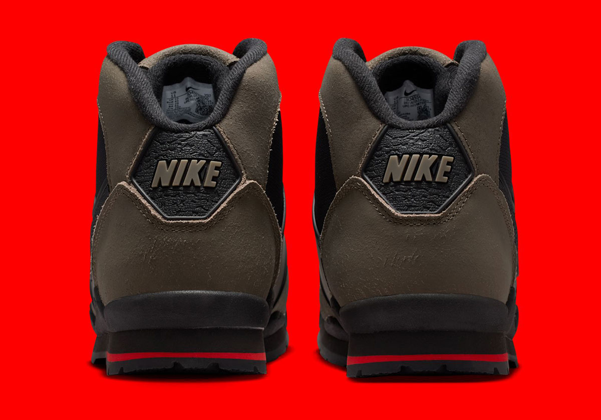 Nike Baltoro Olive Khaki University Red Black Io4556 200 6