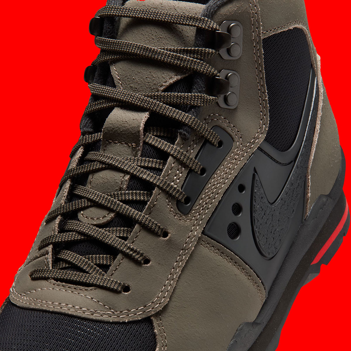 Nike Baltoro Olive Khaki University Red Black Io4556 200 7