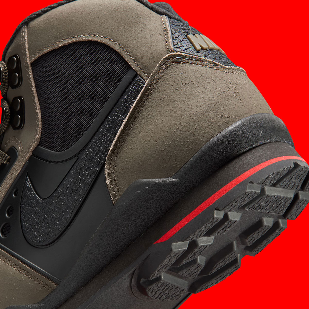 Nike Baltoro Olive Khaki University Red Black Io4556 200 8