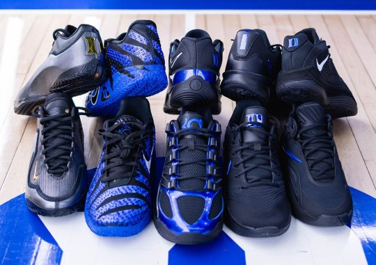 Duke Proves Again That They're The King Of Nike Basketball PEs