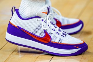 Devin Booker Debuts A Nike Book 2 “Phoenix Suns” PE