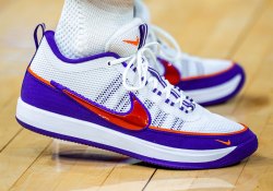 Devin Booker Debuts A Nike Book 2 “Phoenix Suns” PE