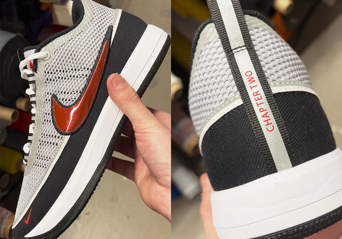 The Nike Book 2 Cops A “Spiridon” Colorway