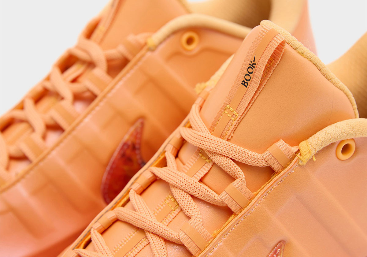 Nike Book 2 Sundial Medium Ash Black Safety Orange Clay Orange Ib6687 700 3