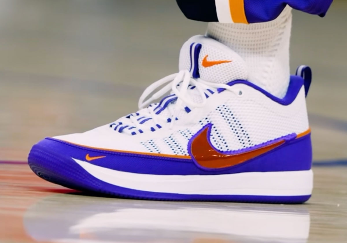 Devin Booker Debuts A Nike Book 2 "Phoenix Suns" PE