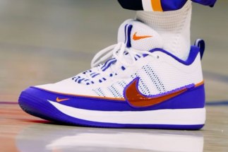 Devin Booker Debuts A Nike Book 2 “Phoenix Suns” PE