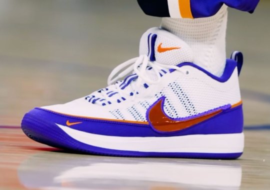 Devin Booker Debuts A Nike Book 2 "Phoenix Suns" PE
