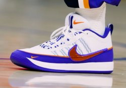Devin Booker Debuts A Nike Book 2 “Phoenix Suns” PE