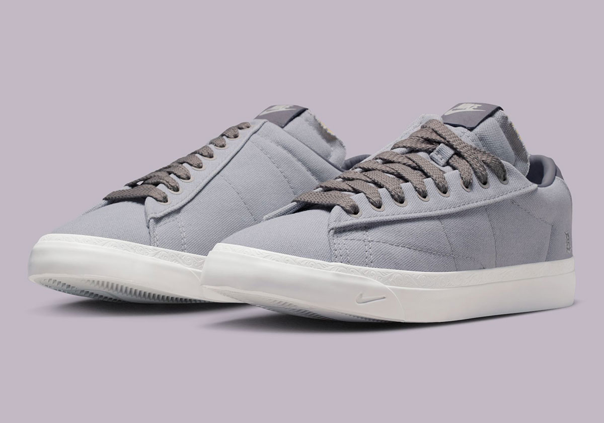 Nike Book Blazer Low Pearl Grey Sport Grey Phantom Hq2054 001 5