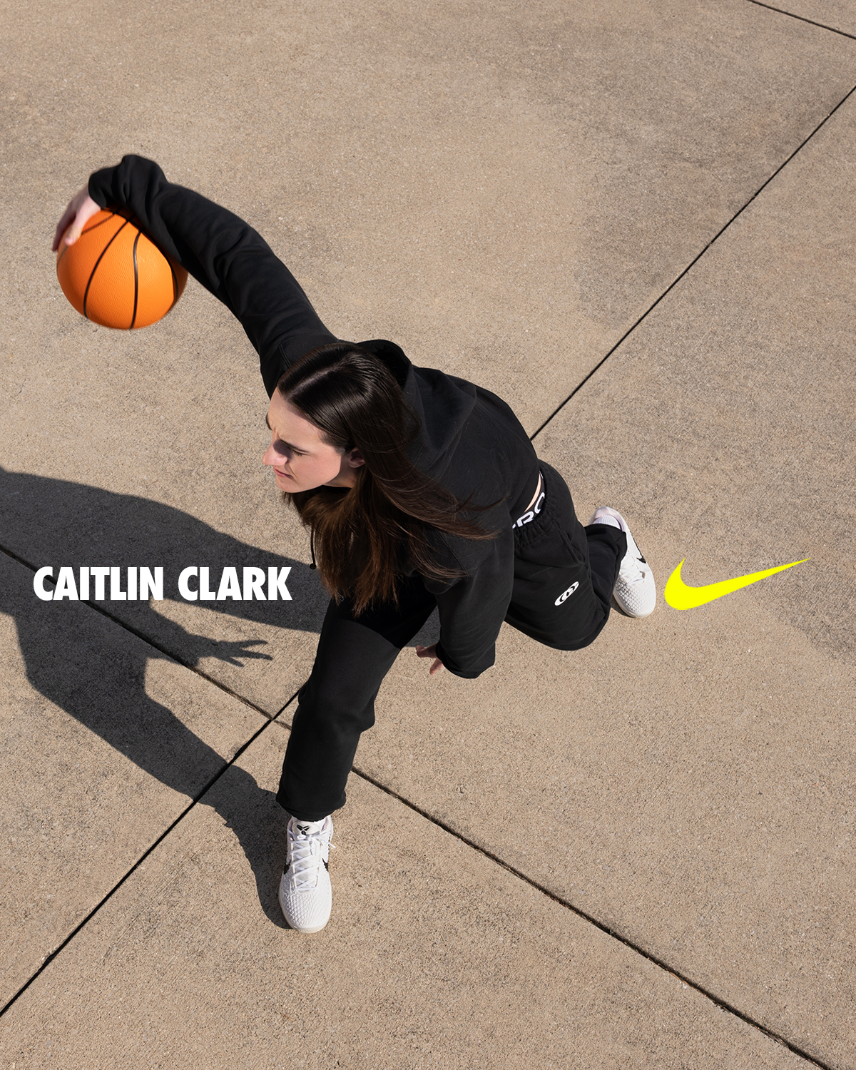 Nike Caitlin Clark From Anywhere Signature Shoe Ad 1