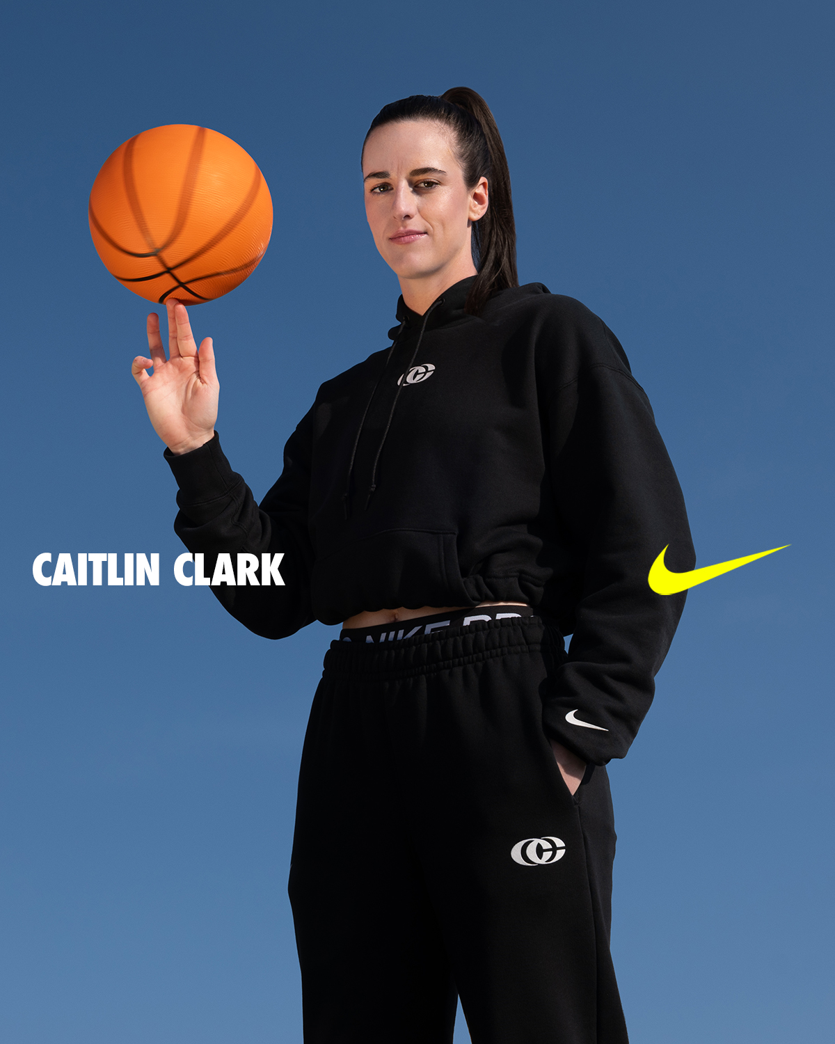 Nike Caitlin Clark From Anywhere Signature Shoe Ad 2