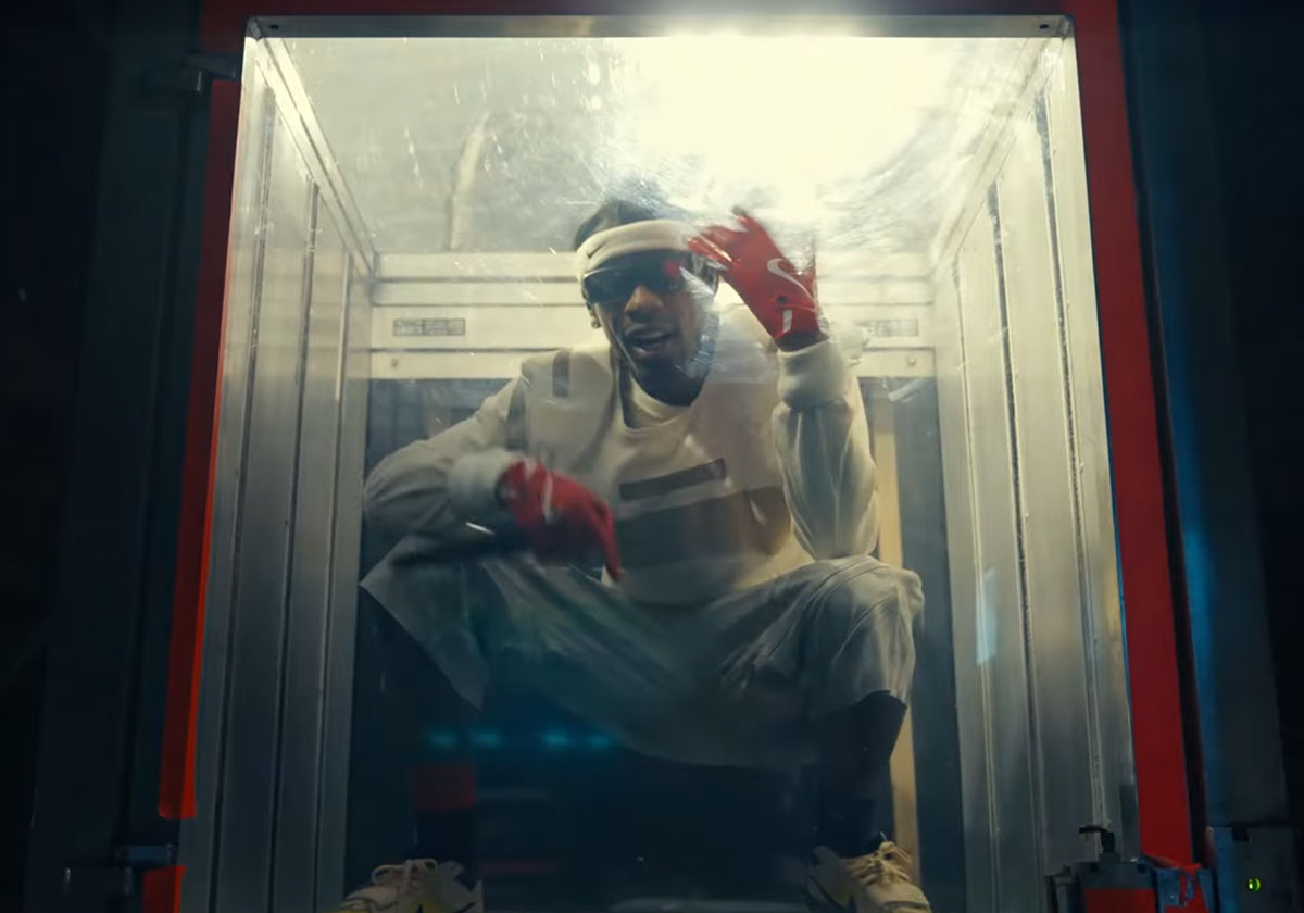 Nike Caitlin Clark From Anywhere Signature Shoe Ad Cameos 2