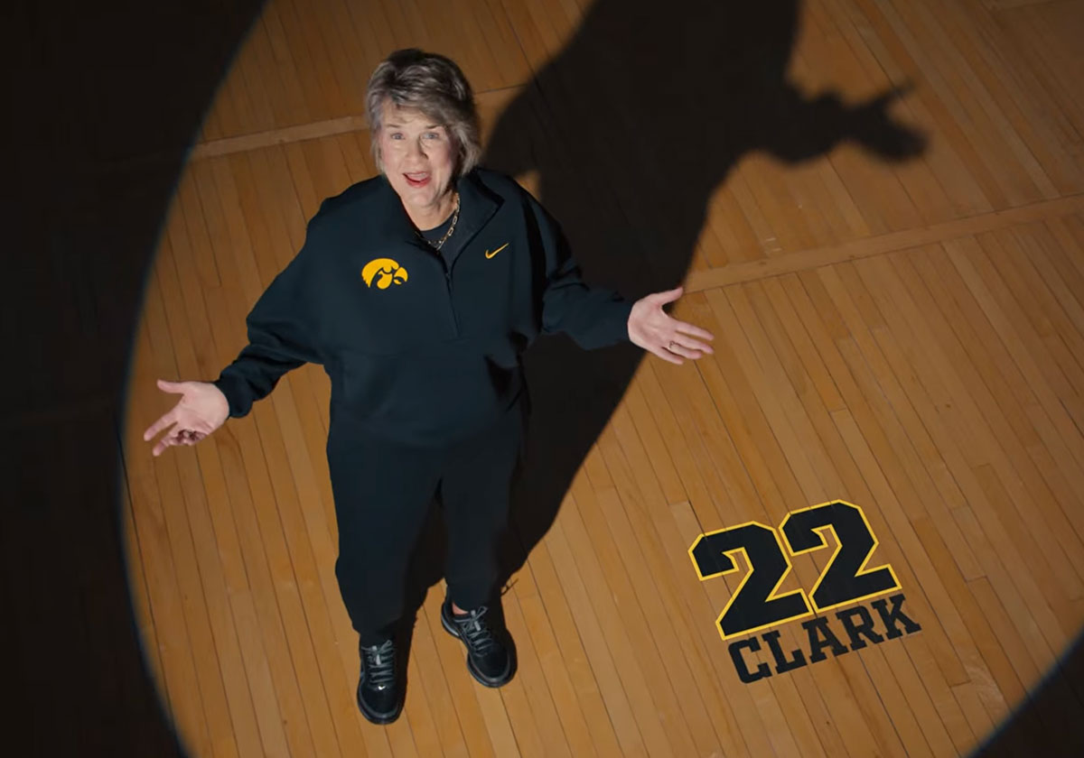 Nike Caitlin Clark From Anywhere Signature Shoe Ad Cameos 4