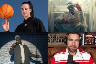 Caitlin Clark’s “From Anywhere” Nike Ad Features Travis Scott, The Kelce Brothers, And More