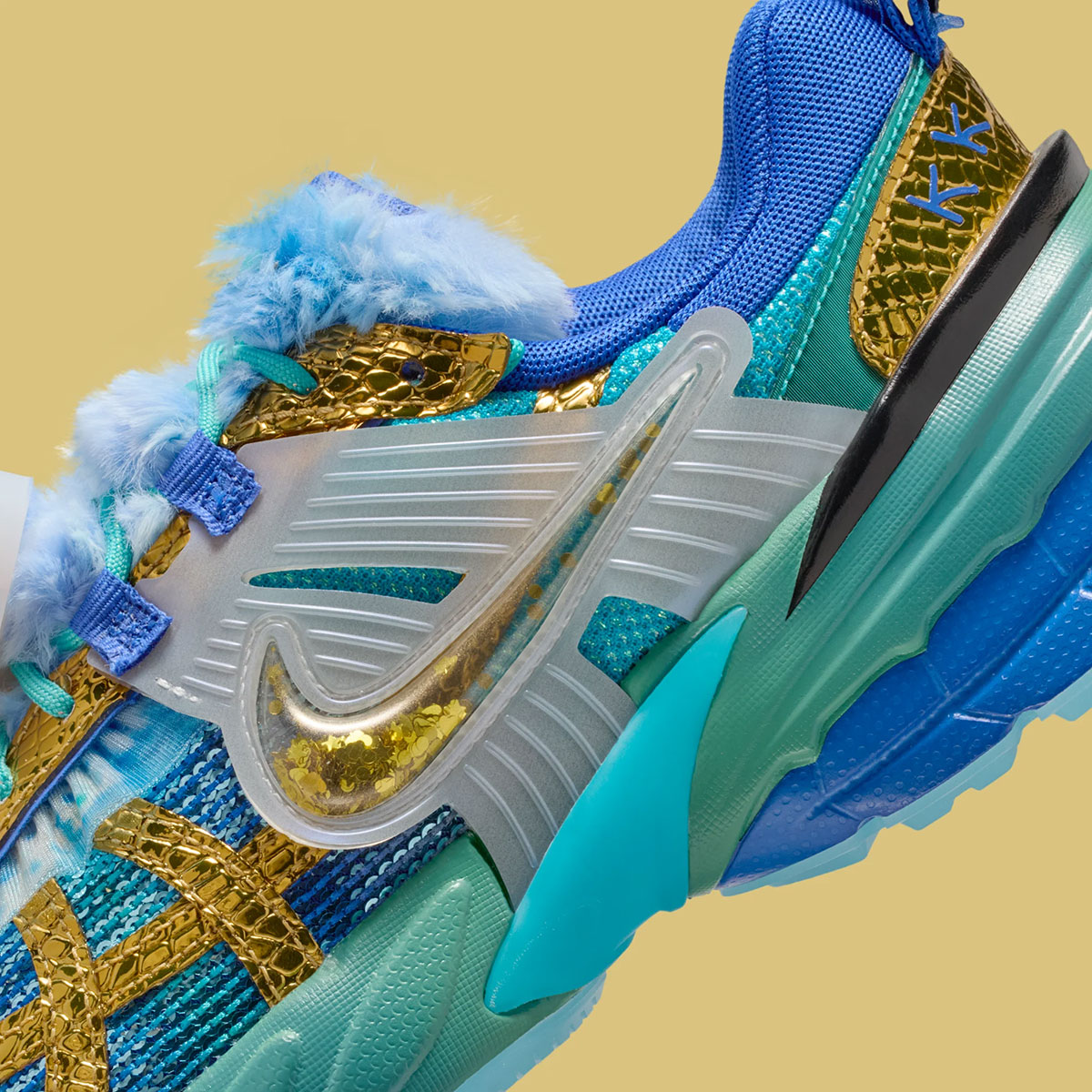 Nike Doernbecher Freestyle V2k Run Khovny Vignery Io7691 921 10