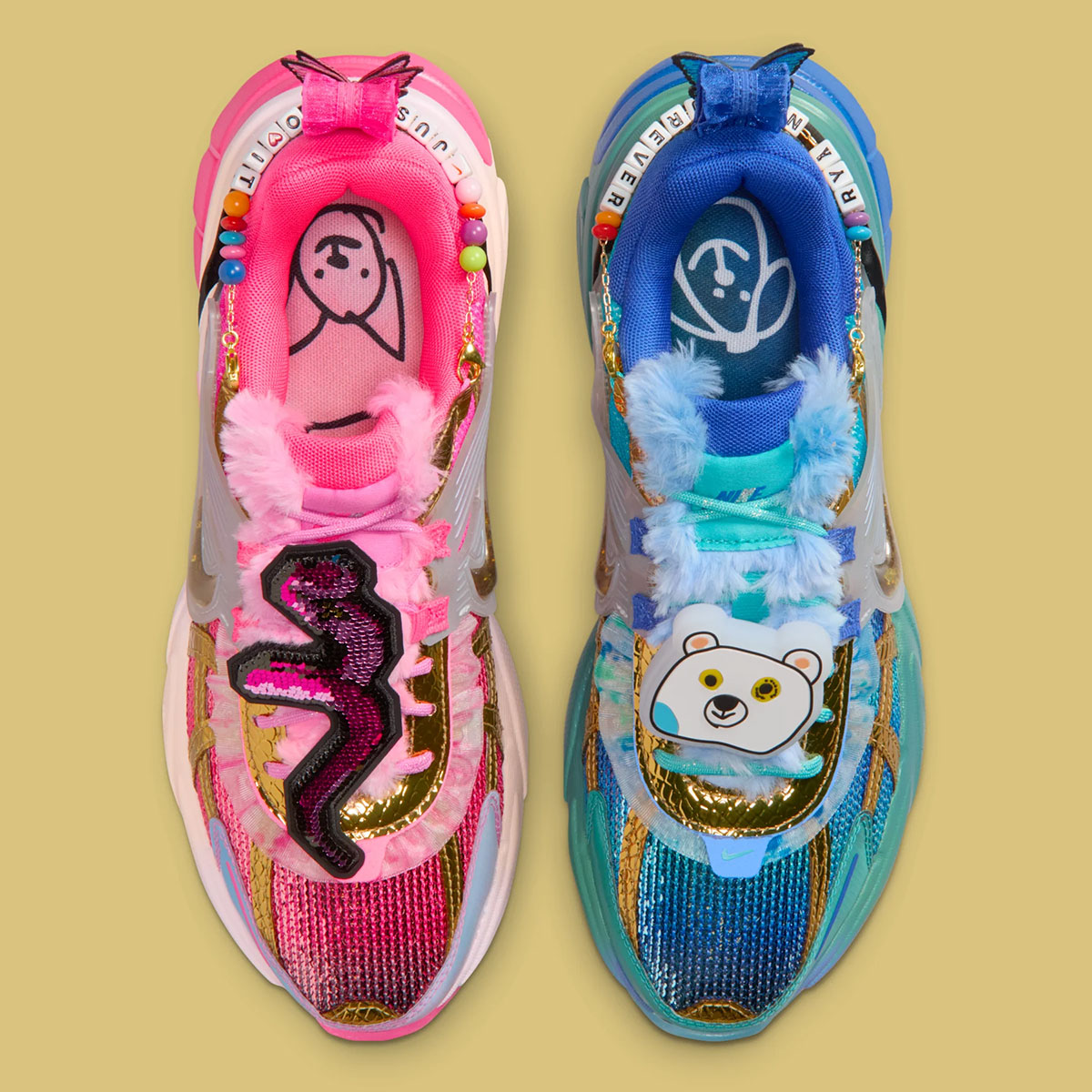 Nike Doernbecher Freestyle V2k Run Khovny Vignery Io7691 921 14