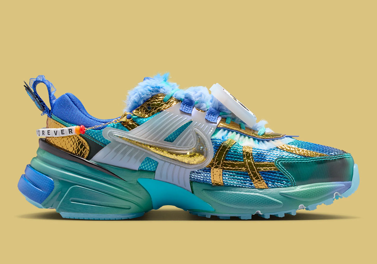 Nike Doernbecher Freestyle V2k Run Khovny Vignery Io7691 921 15