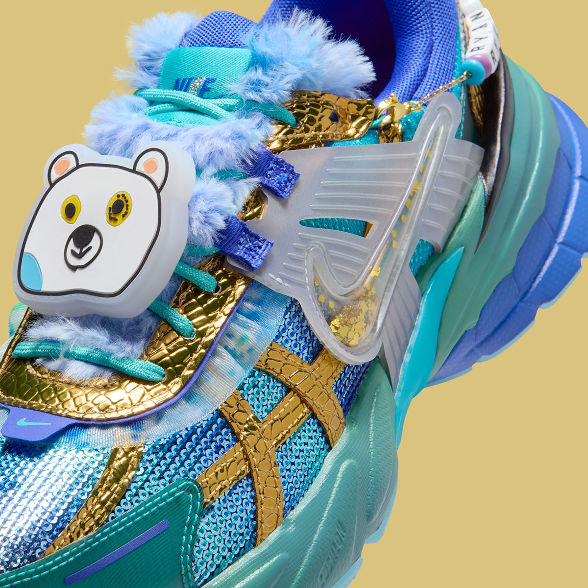 Nike Doernbecher Freestyle V2k Run Khovny Vignery Io7691 921 16