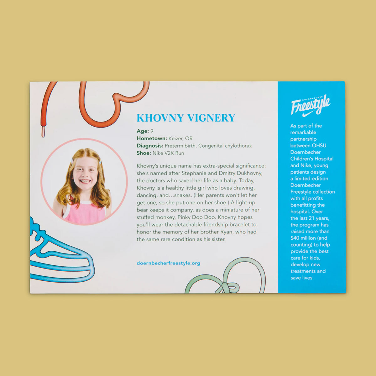 Nike Doernbecher Freestyle V2k Run Khovny Vignery Io7691 921 2