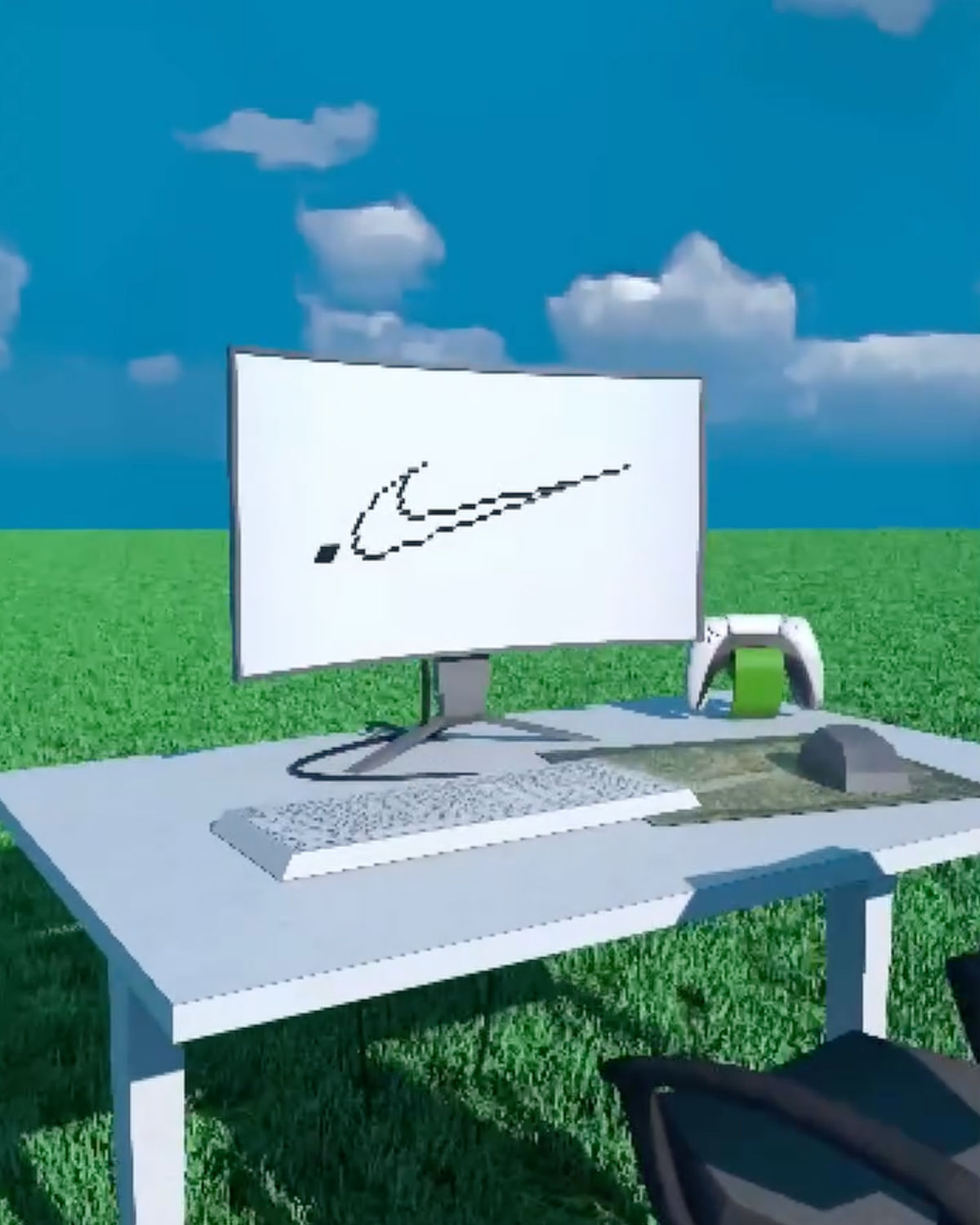 Nike Dotswoosh Sony Playstation 1