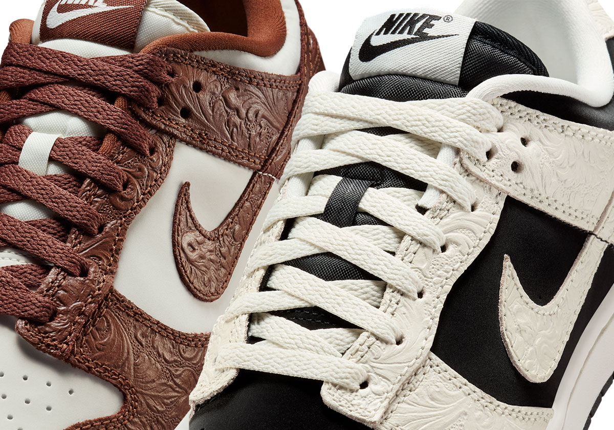Nike Made “Baroque” Dunk Lows For The Office