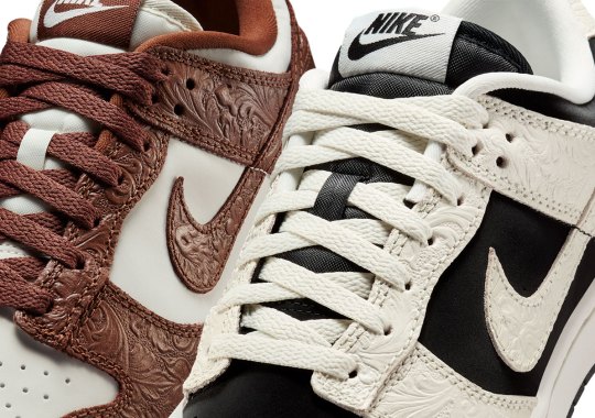 Nike Made "Baroque" Dunk Lows For The Office