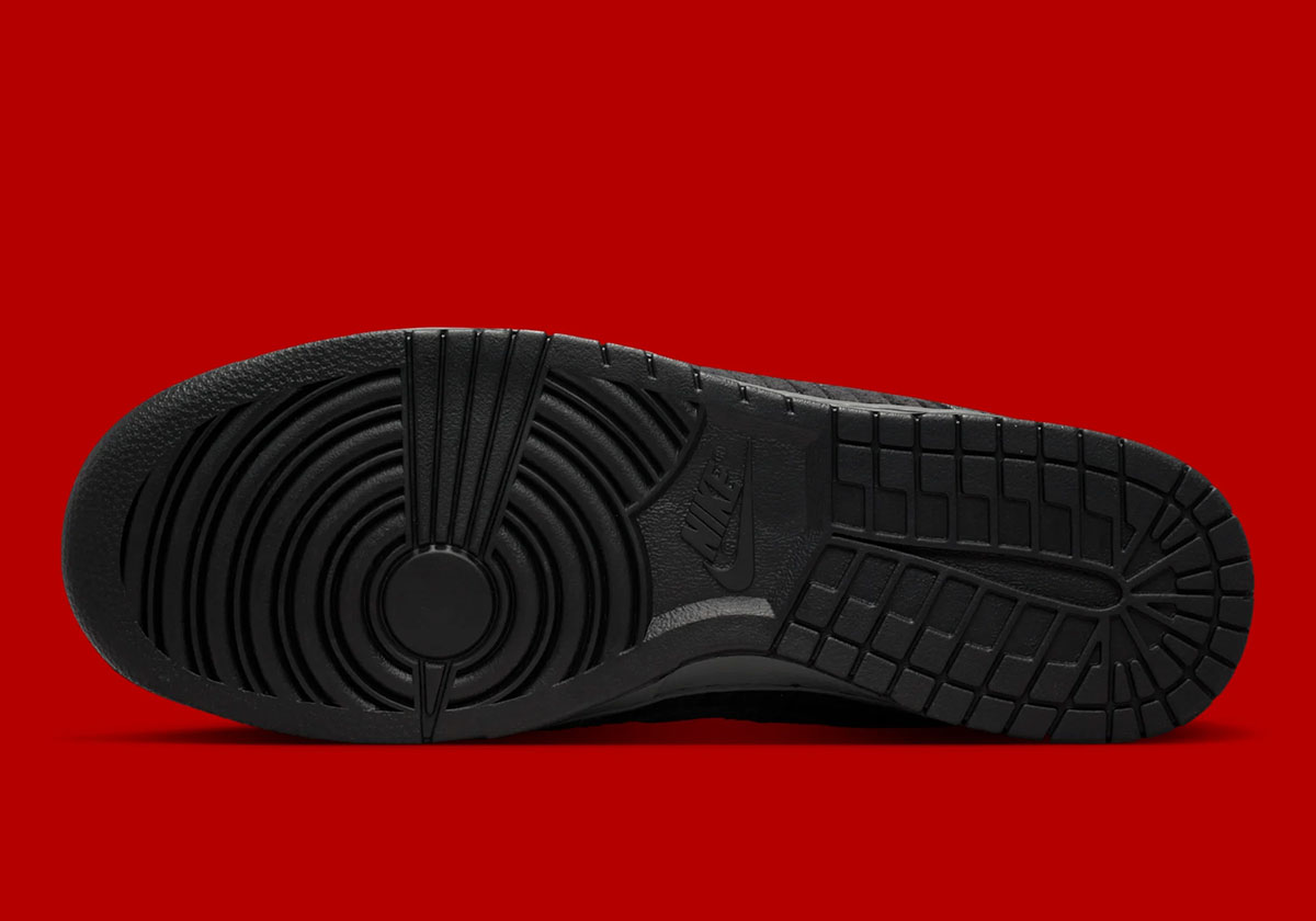 Nike Dunk Low Black Corduroy Ib7746 001 2